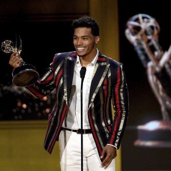Rome Flynn emmy award Outstanding Younger Actor in a Drama Series for playing zende forrester in The Bold and the Beautiful