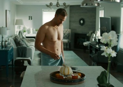 Steve Byers shirtless daddy amish abduction