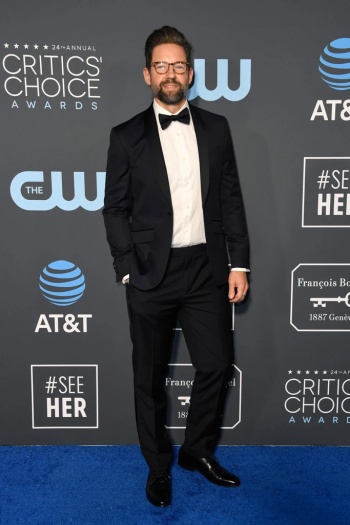 Todd Grinnell hot in tuxedo