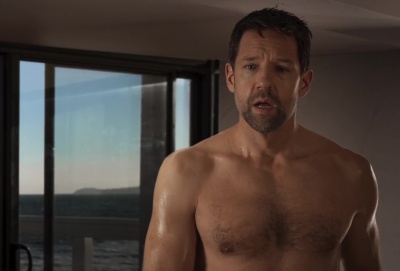 Todd Grinnell shirtless in paradise cove
