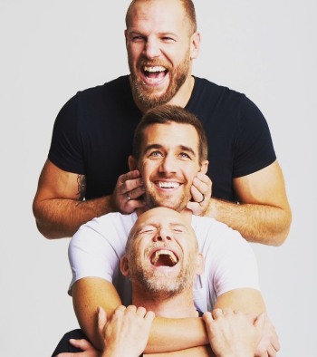 alex payne good bad rugby co-hosts james haskell and mike tindall