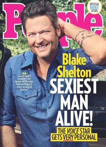 blake shelton hot people magazine