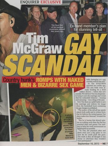tim mcgraw gay or straight
