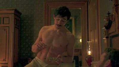 blake ritson gay with claiborne elder in gilded age