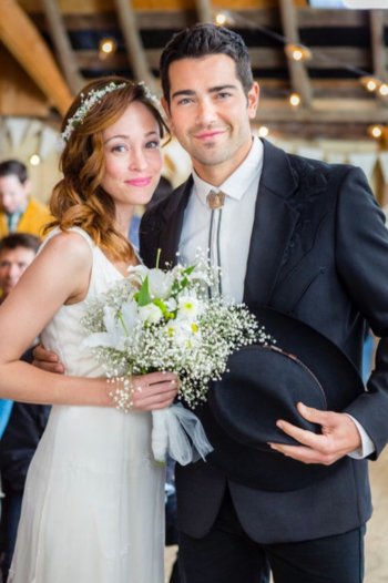 jesse metcalfe wedding with autumn reeser in 2015 movie a country wedding