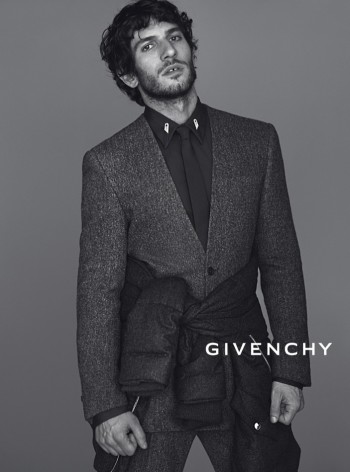 Quim Gutierrez model for givenchy