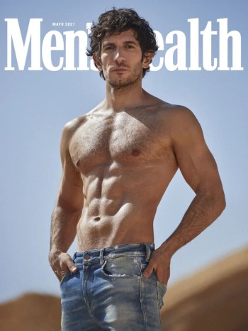 Quim Gutiérrez shirtless magazine cover