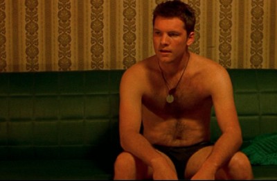 sam worthington underwear in 2002 movie dirty deeds
