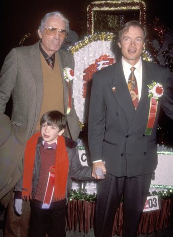 ethan peck with gregory peck grandfather