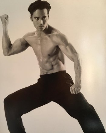 mark dacascos young martial artist