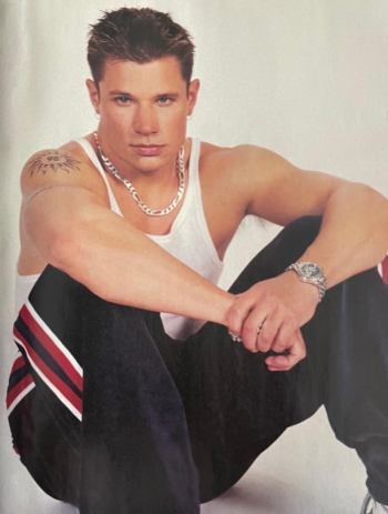 nick lachey young and hot