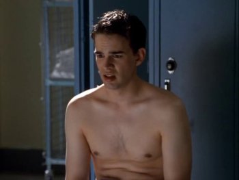 christopher gorham young shirtless in popular - two weddings and a funeral