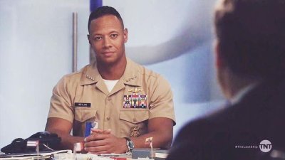 emerson brooks hot in uniform - the last ship