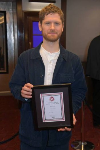 kyle soller awards - critics circle for prince of wales
