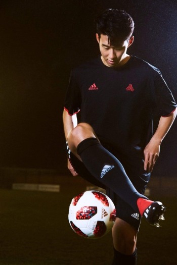 Son Heung-Min sponsorship deals - adidas