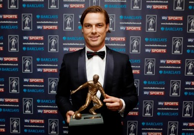 scott parker awards - footballer of the year fwa trophy