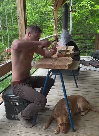 Mitchell Slaggert real hot carpenter2