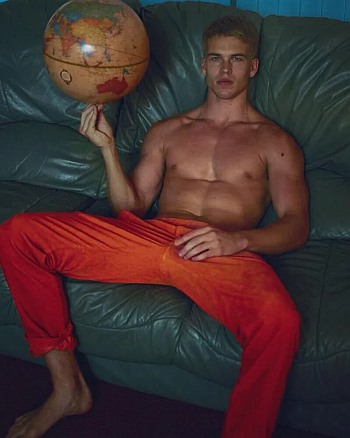 Mitchell Slaggert shirtless actor