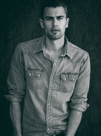 theo james hot