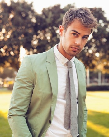 theo james young and hot