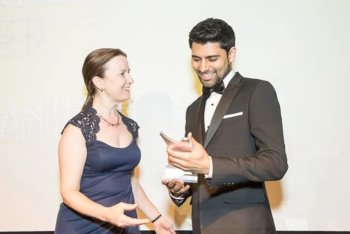 Antonio Aakeel awards - Arts Council England Award for Best Emerging Artist 2019