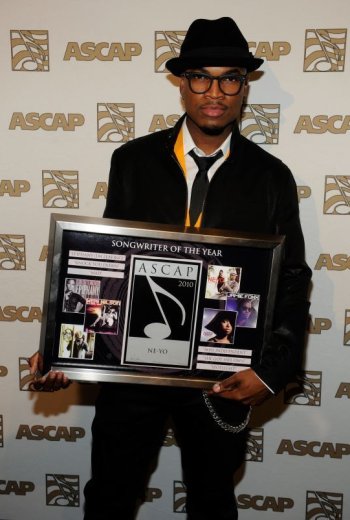 ne-yo awards ascap songwriter of the year 2010