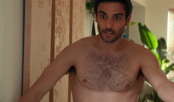 Eugenio Mastrandrea shirtless in from scratch