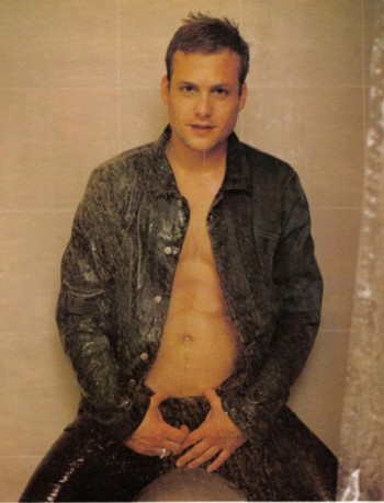 Gabriel Macht young male model