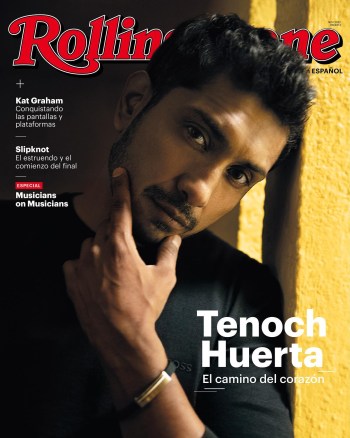 Tenoch Huerta model - rolling stone magazine cover