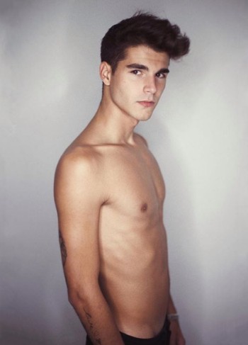 alvaro mel shirtless model