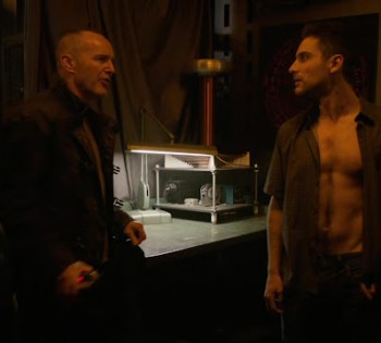 jeff ward shirtless in agents of shield