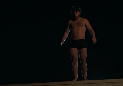 nolan gould underwear boxer briefs - music video for suicide prevention line