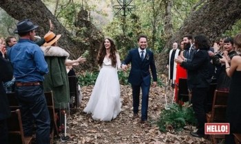 patrick adams wedding to Troian Bellisario 2017
