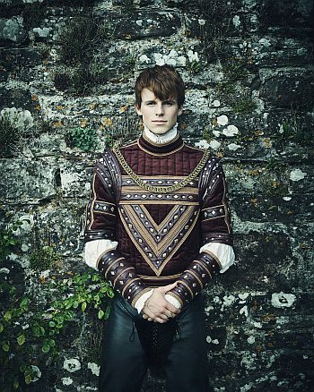 Ruairi O’Connor in spanish princess - prince harry