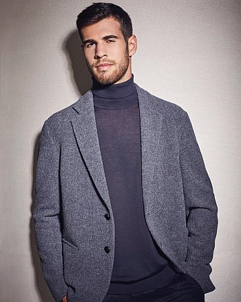 Karen Khachanov model - giorgio armani