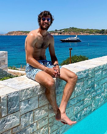 Karen Khachanov underwear