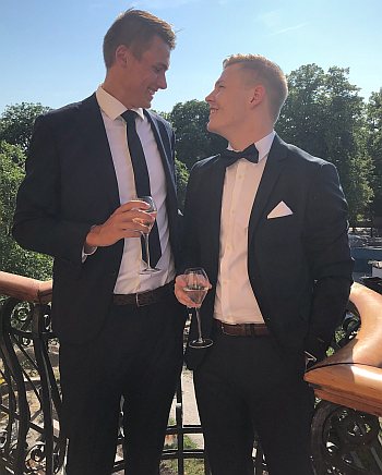 Ludvig Aberg gay or straight