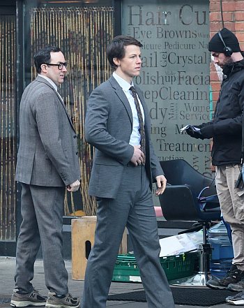 Milo Callaghan hot in suit - rainmaker2