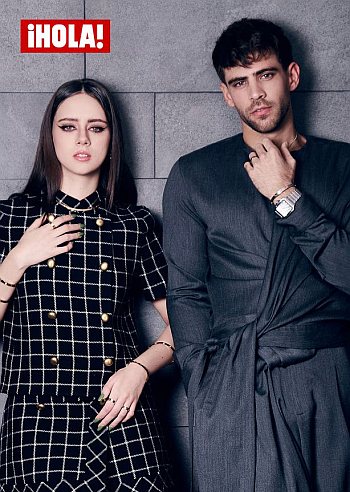 andres baida novia girlfriend azul guaita