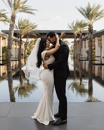 xavier smalls wife wedding to vanessa