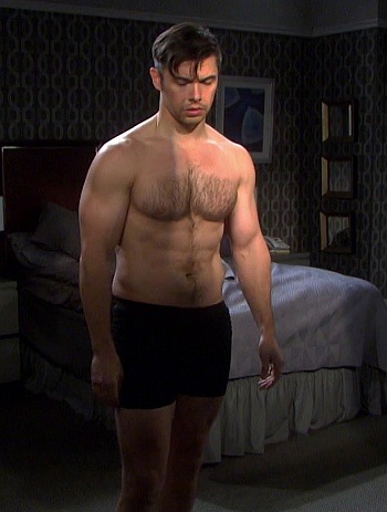 Paul Telfer underwear days of our lives