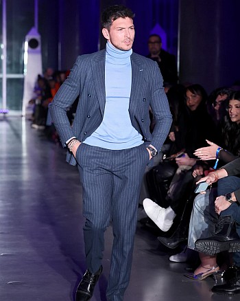 Robert Scott Wilson model runway