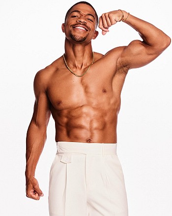 Steven G. Norfleet shirtless