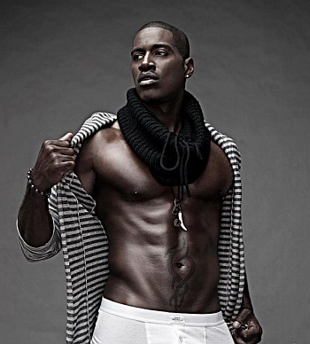 Terrell Carter underwear model