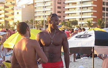 Terrell Carter underwear