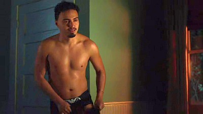 Tonatiuh underwear in promised land - gay role