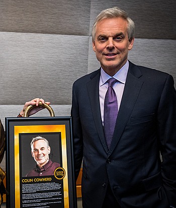 colin cowherd awards - radio hall of fame