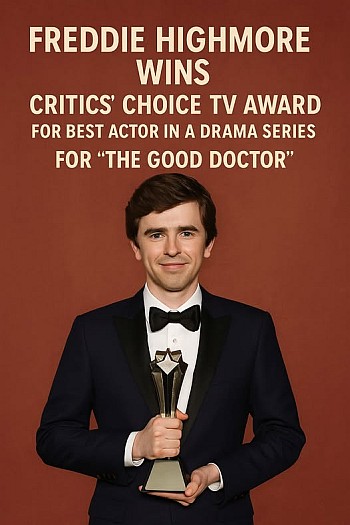 freddie highmore awards - critics choice
