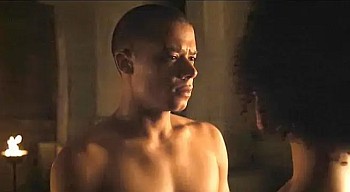 jacob anderson shirtless body