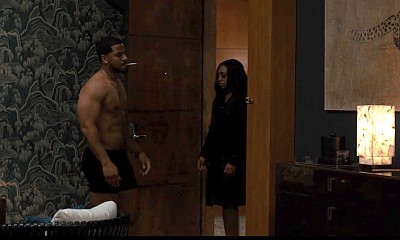 julian horton underwear shirtless beauty in black